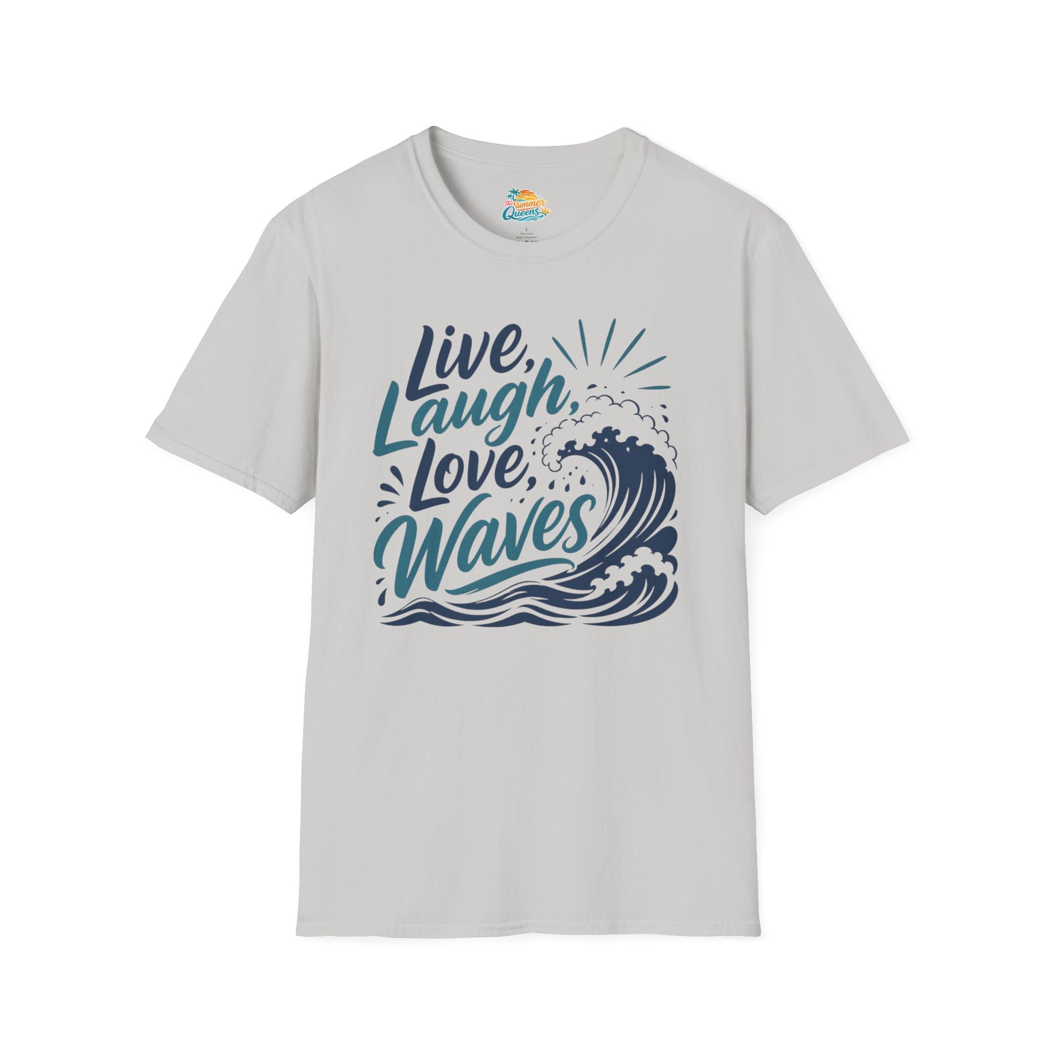 Live Laugh Love Waves T-Shirt