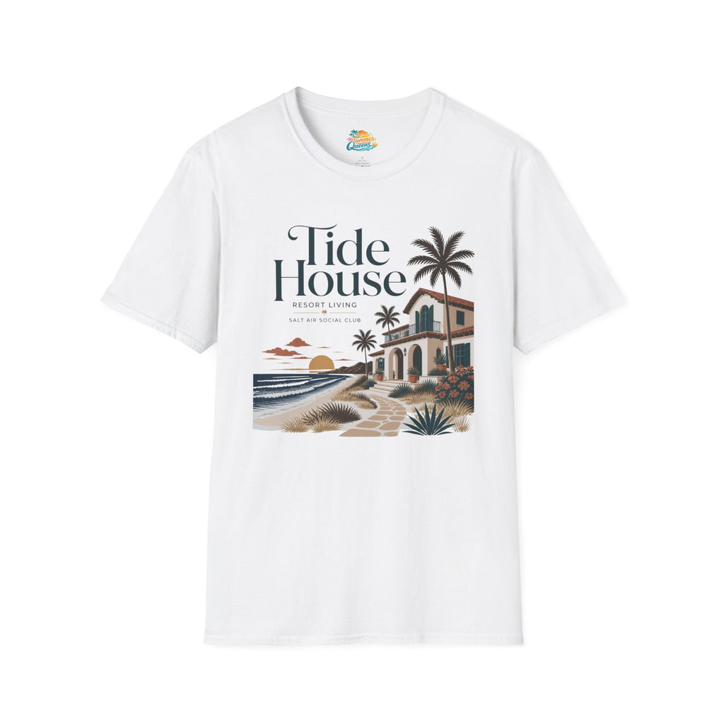 Tide House Beach T‑Shirt