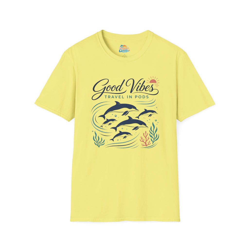Good Vibes Travel in Pods T-Shirt
