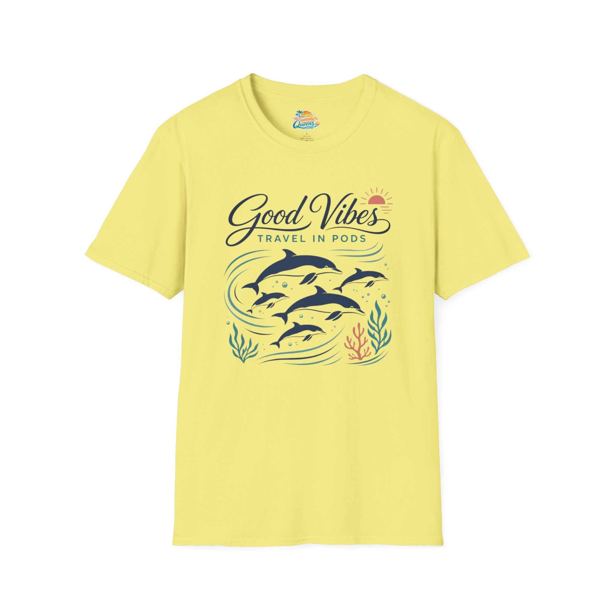 Good Vibes Travel in Pods T-Shirt