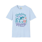 Dolphins Make Me Happy T-Shirt