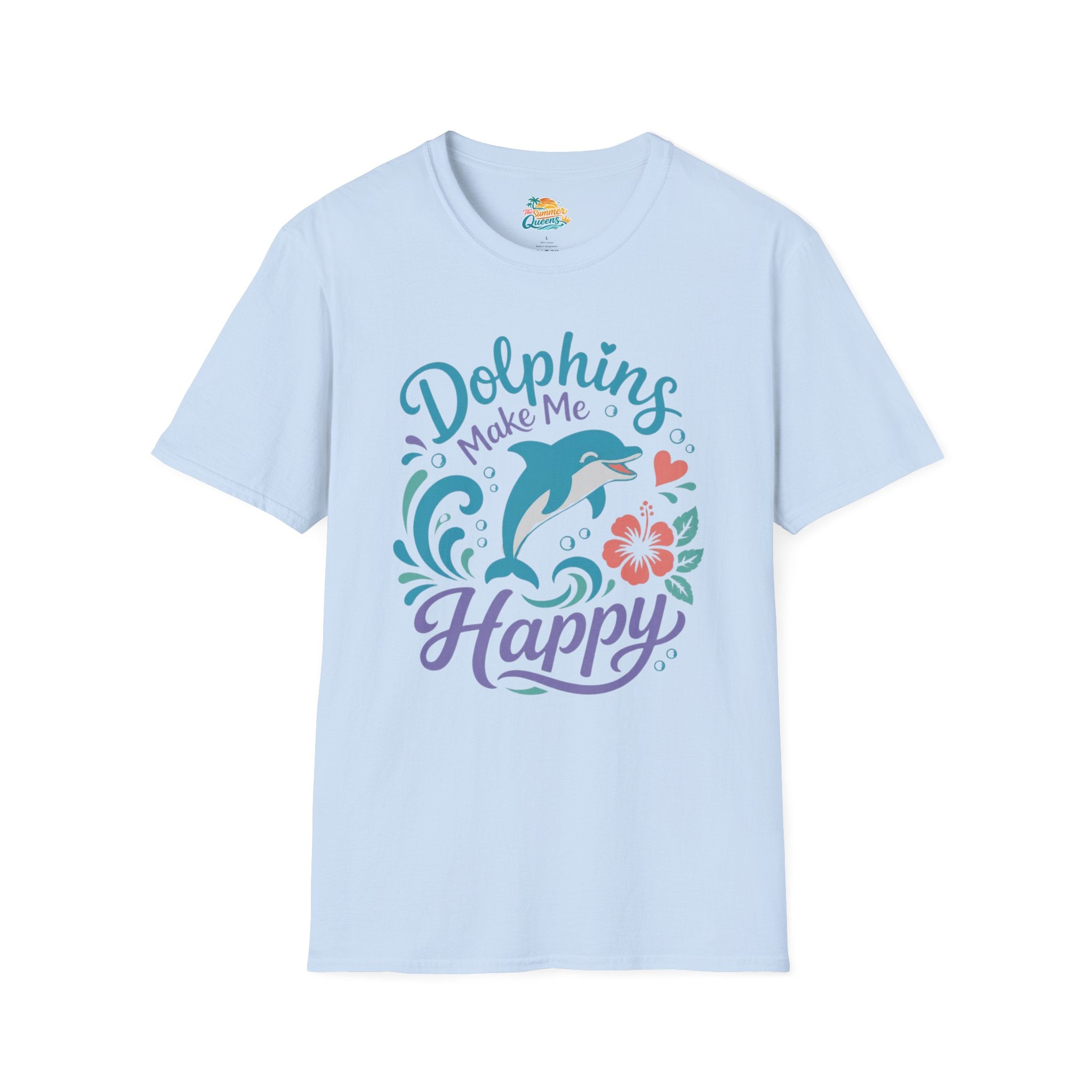 Dolphins Make Me Happy T-Shirt