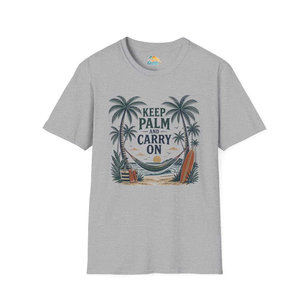 Keep Palm and Carry On T-Shirt