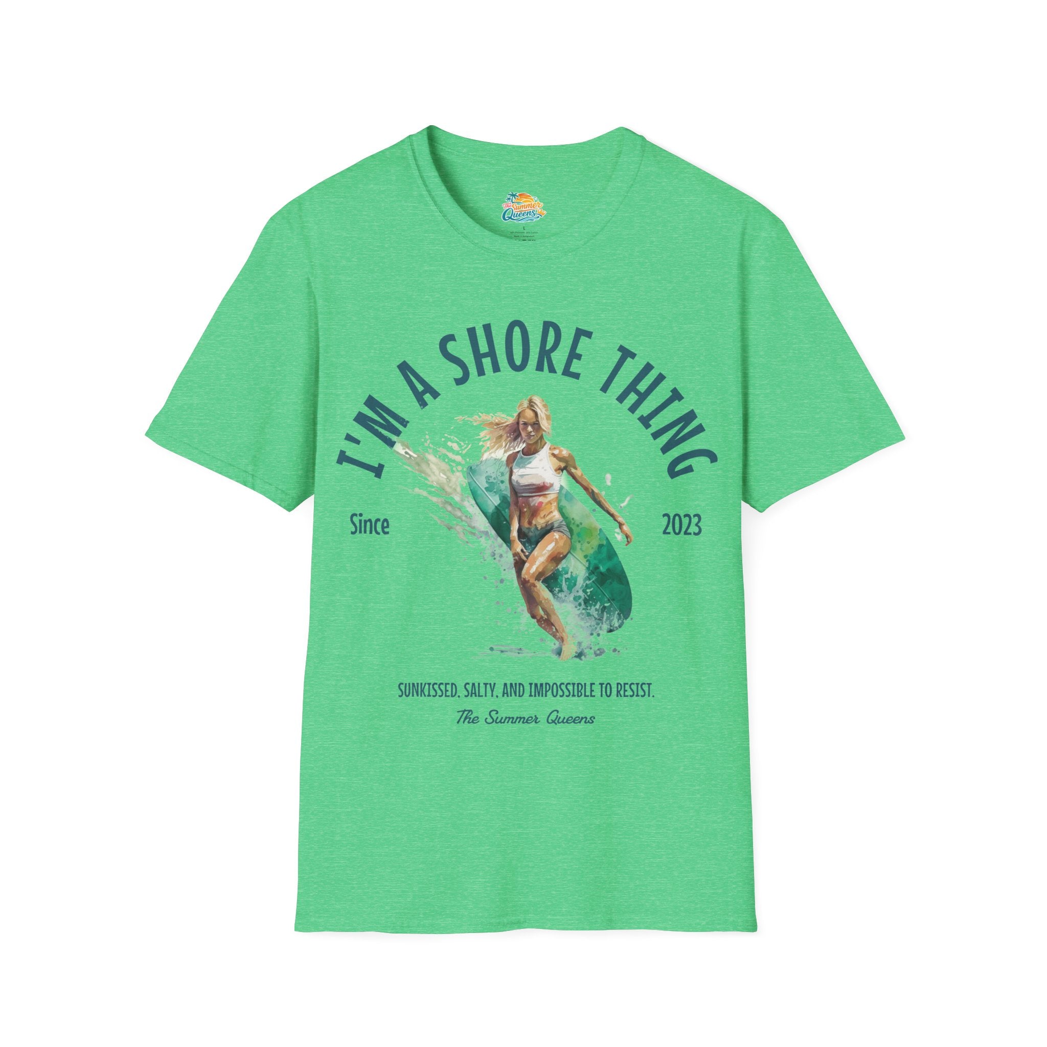I'm a Shore Thing Surf T-Shirt — Vintage Beach Vibe