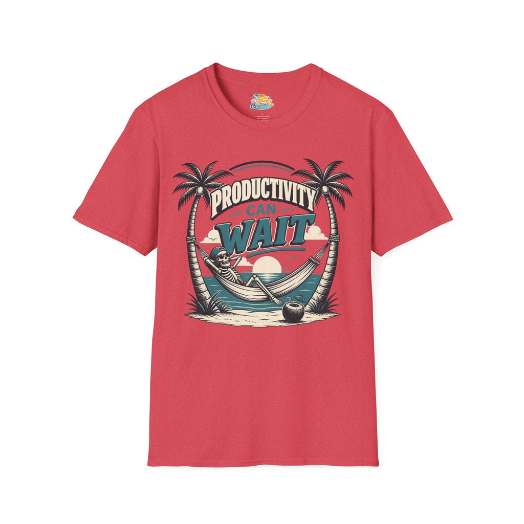 Productivity Can Wait T-Shirt