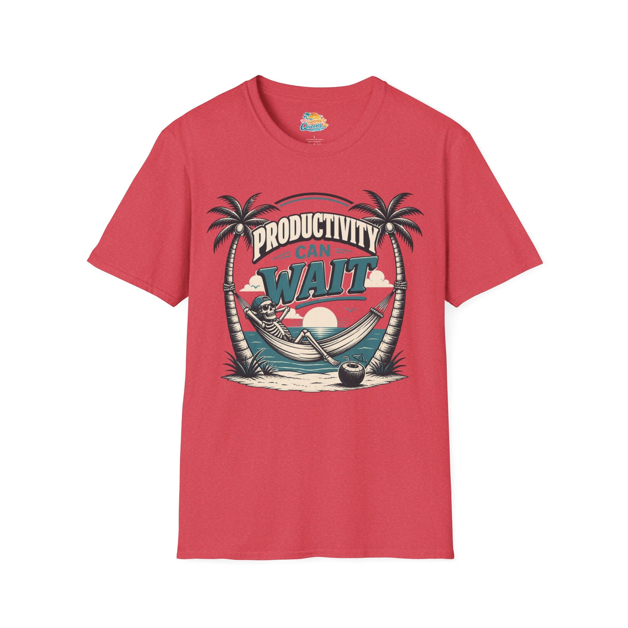 Productivity Can Wait T-Shirt
