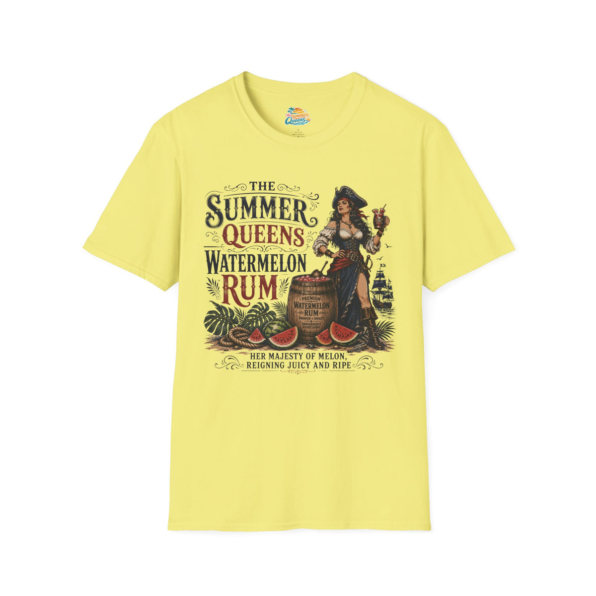 The Summer Queens Watermelon Rum T-Shirt