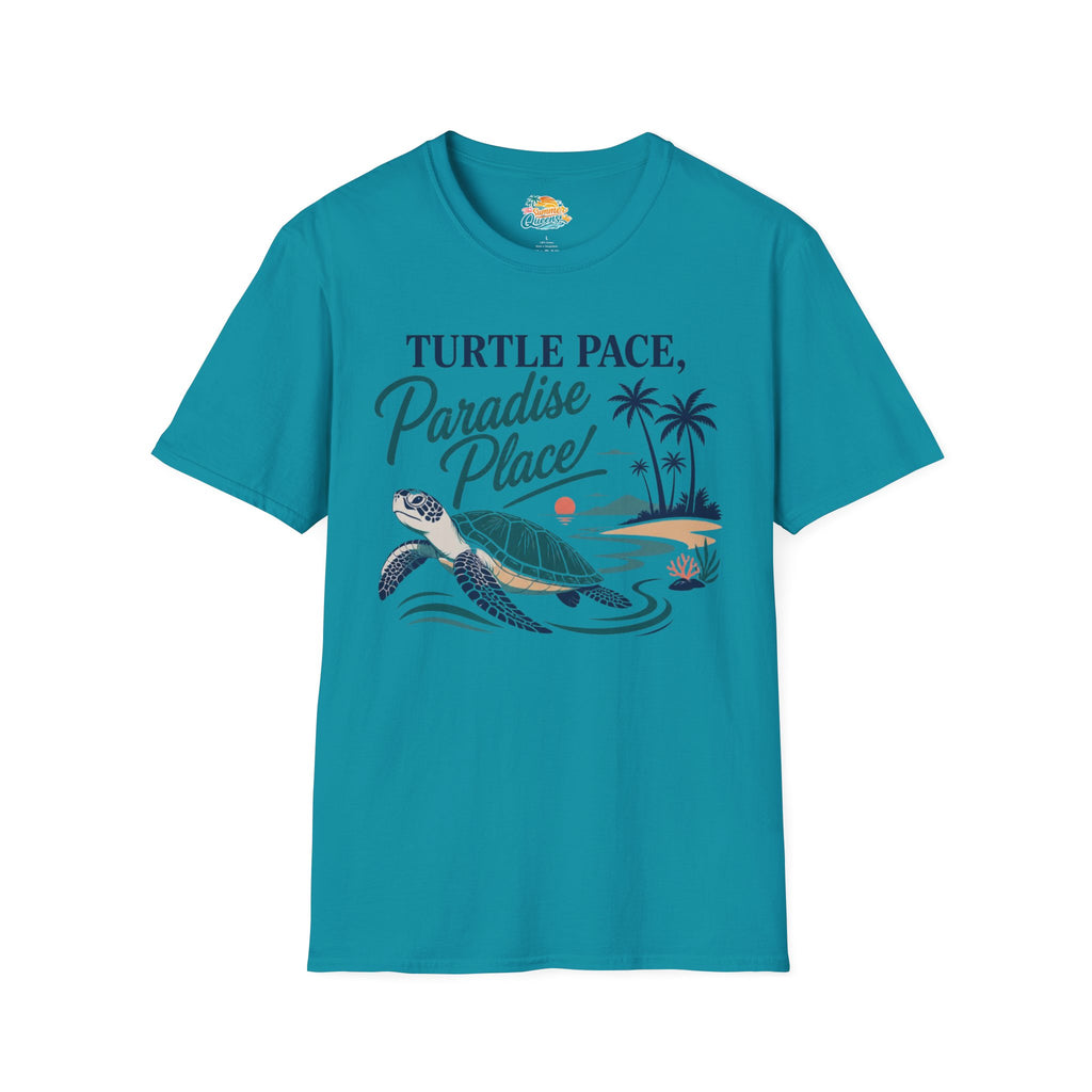Turtle Pace Paradise Place T-Shirt