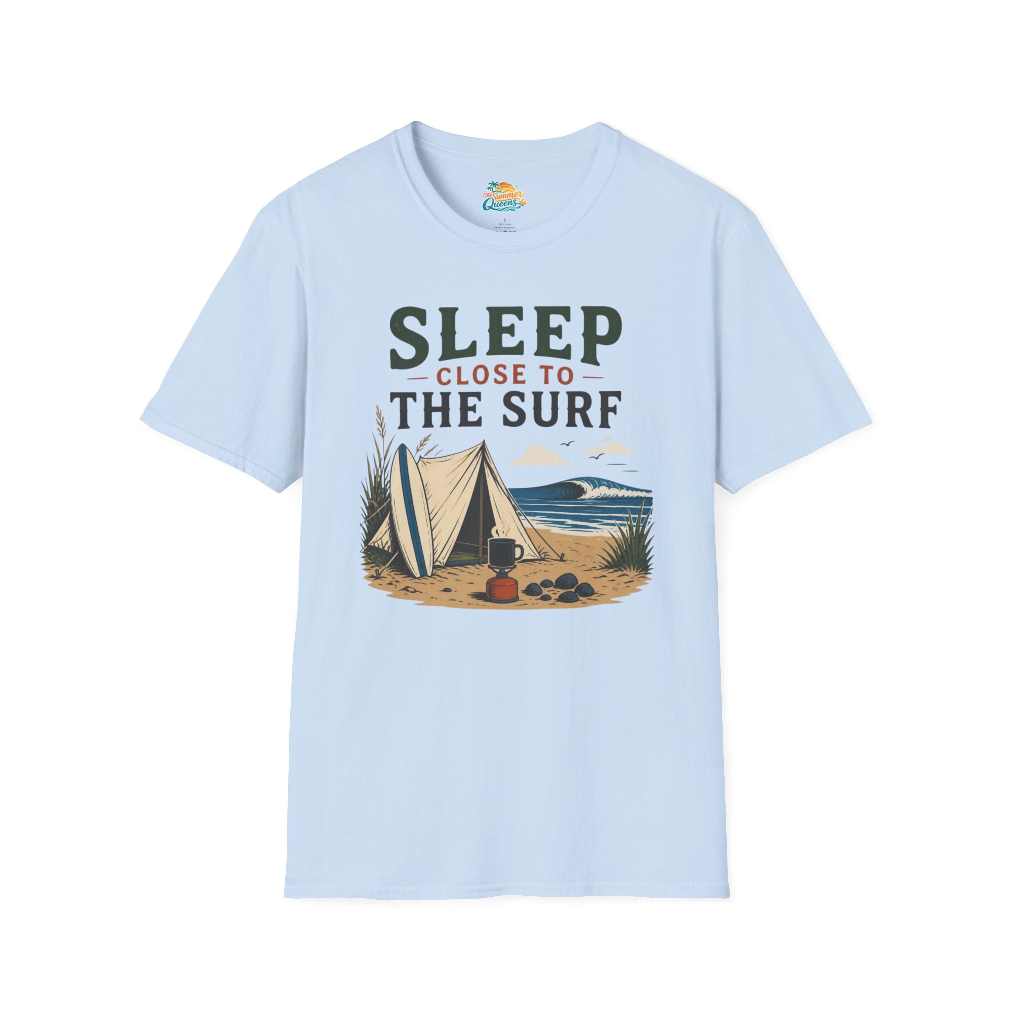 Sleep Close to the Surf T-Shirt