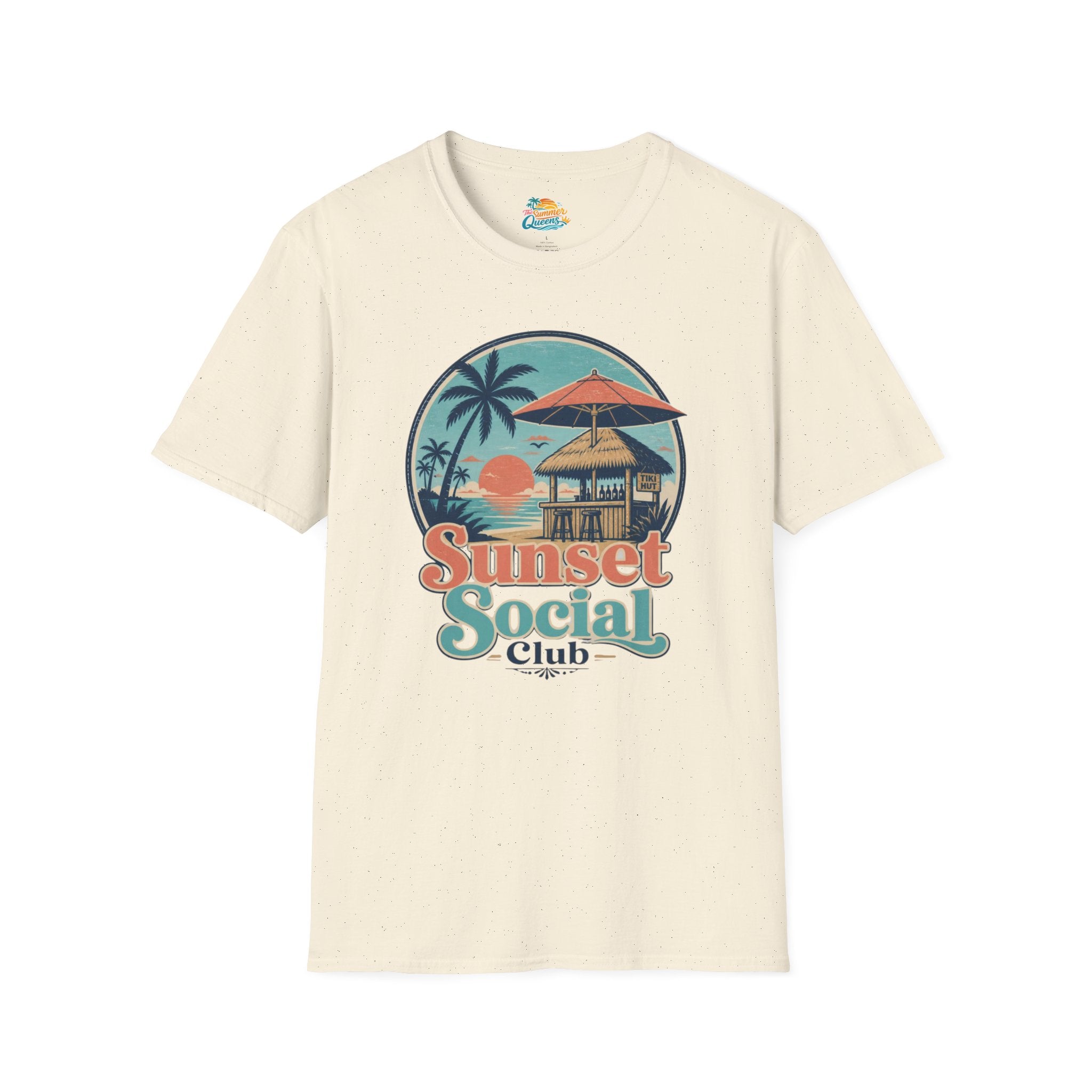Sunset Social Club T-Shirt