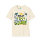 My Beach Forecast: 100% Chance of Lime T-Shirt