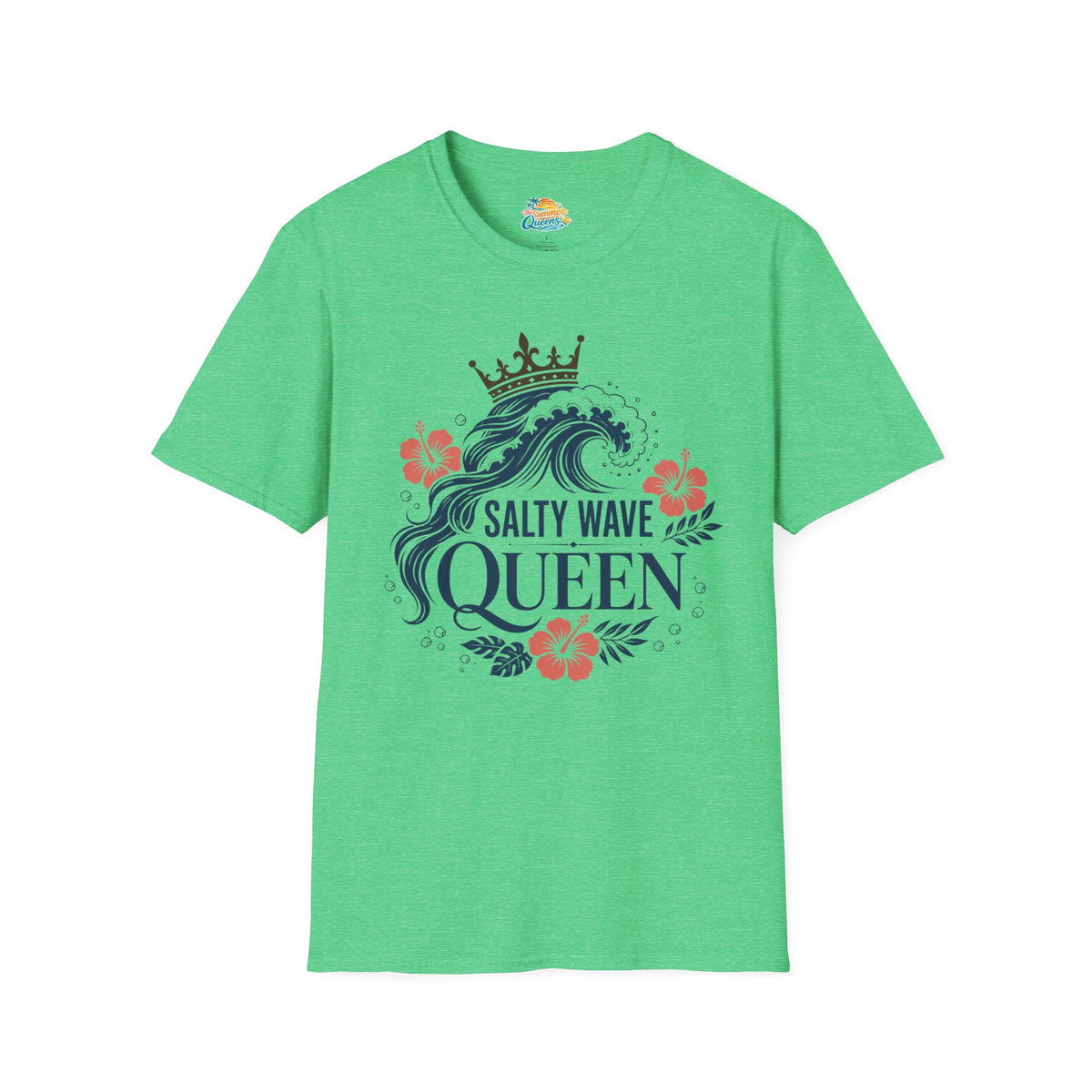 Salty Wave Queen T-Shirt