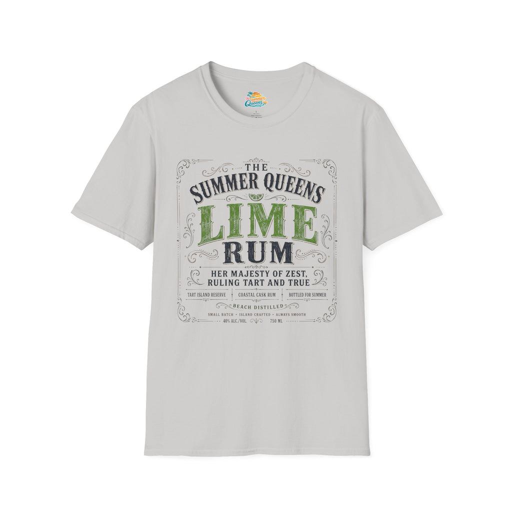 The Summer Queens Lime Rum Label T-Shirt