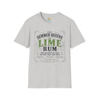 The Summer Queens Lime Rum Label T-Shirt
