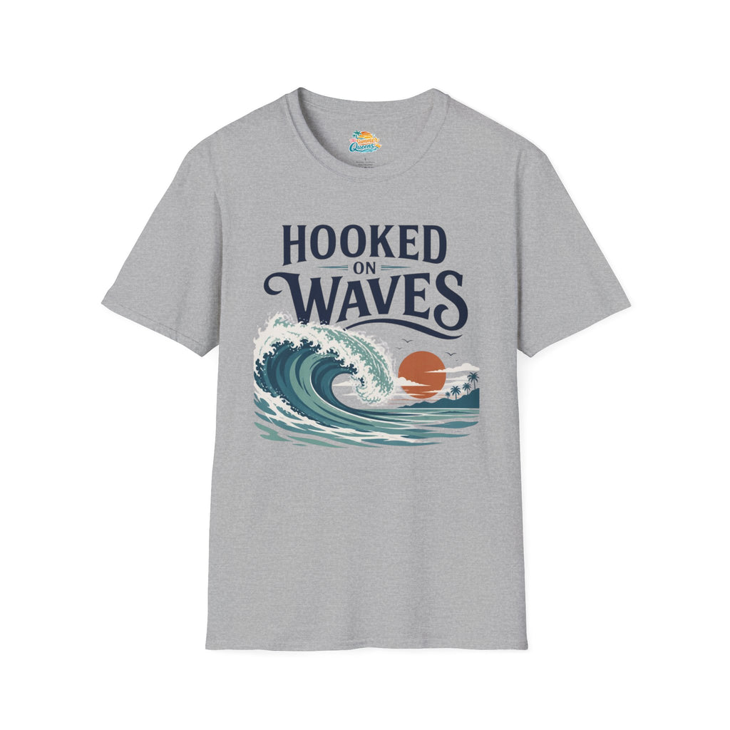Hooked on Waves T-Shirt
