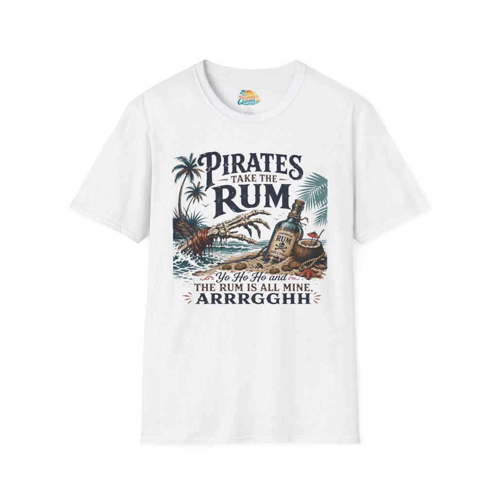 Pirates Take the Rum T-Shirt