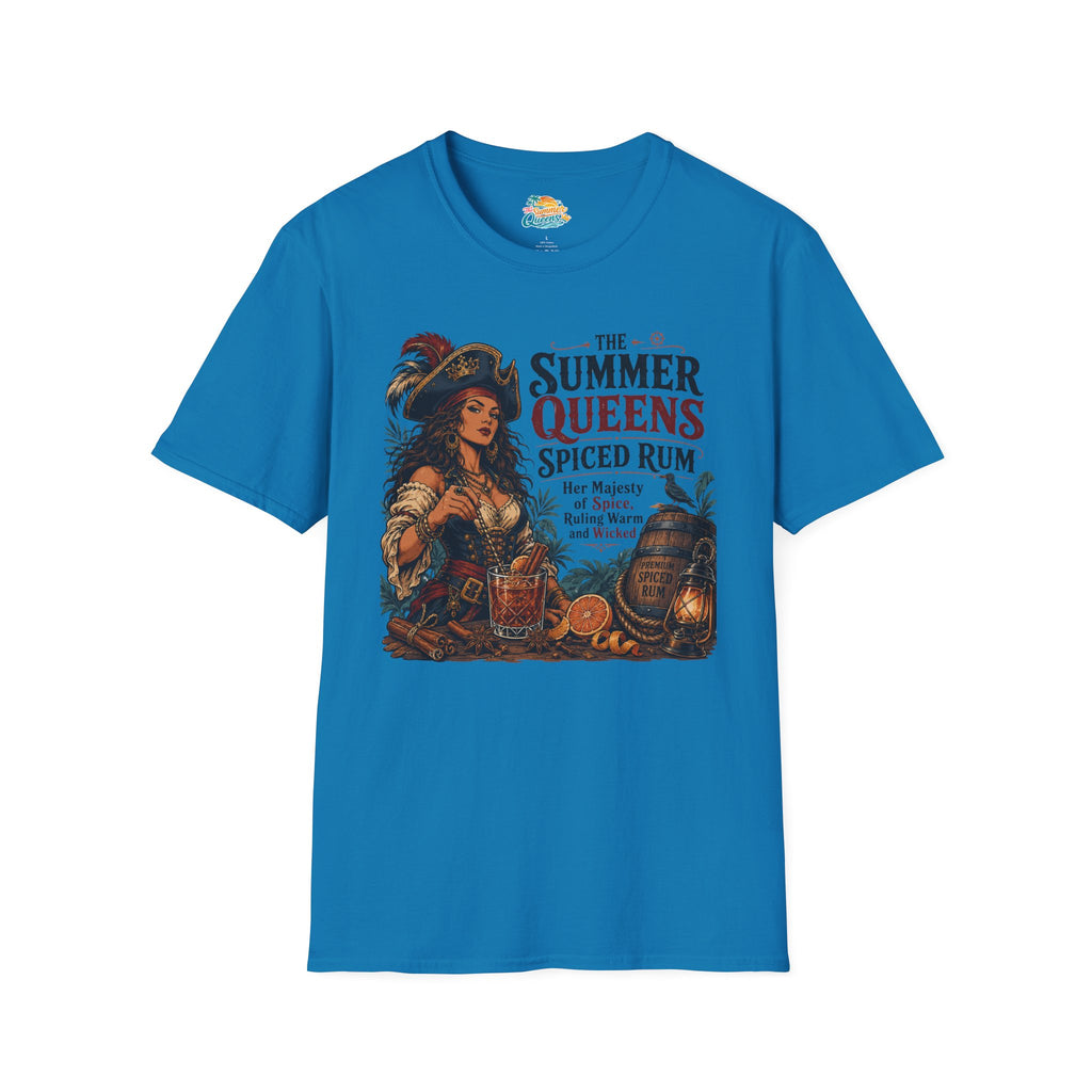 The Summer Queens Spiced Rum T-Shirt