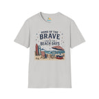 Home of the Brave, Land of the Beach Days T-Shirt