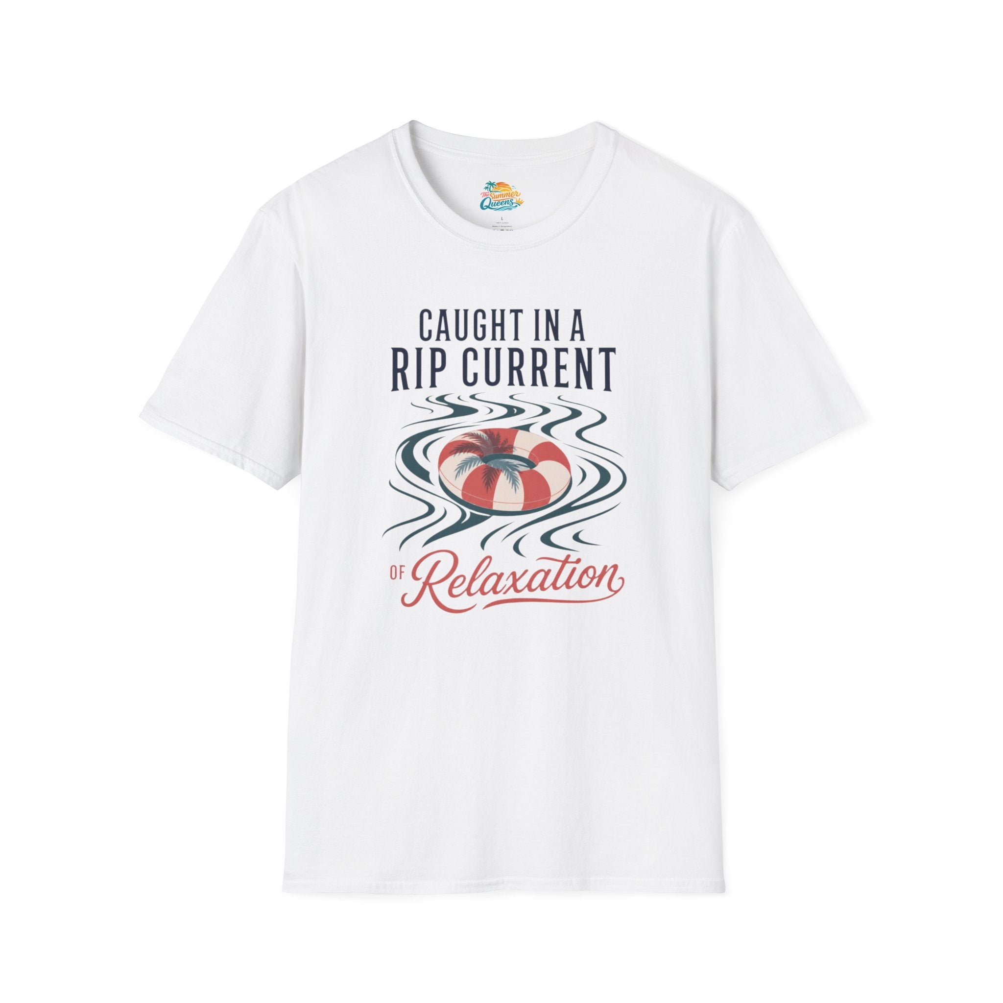 Caught in a Rip Current of Relaxation T-Shirt