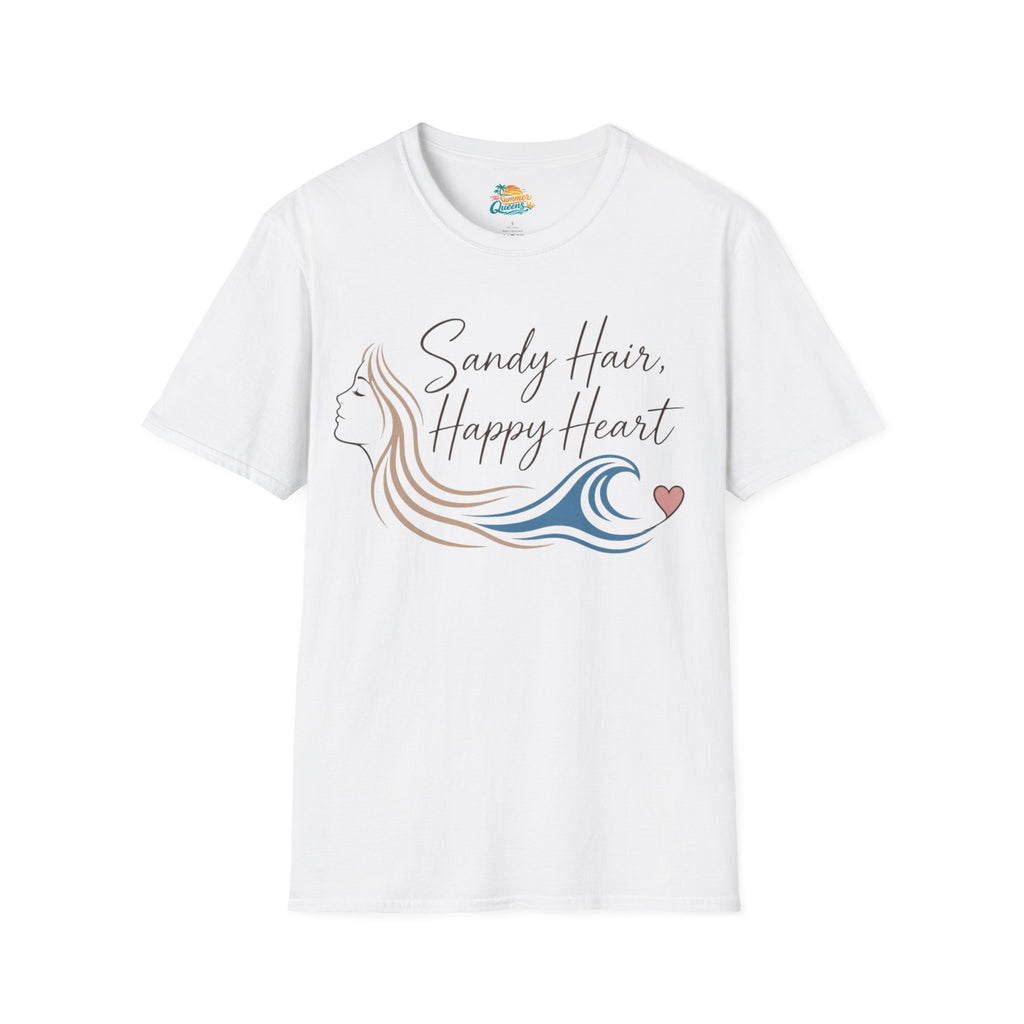 Sandy Hair, Happy Heart T-Shirt