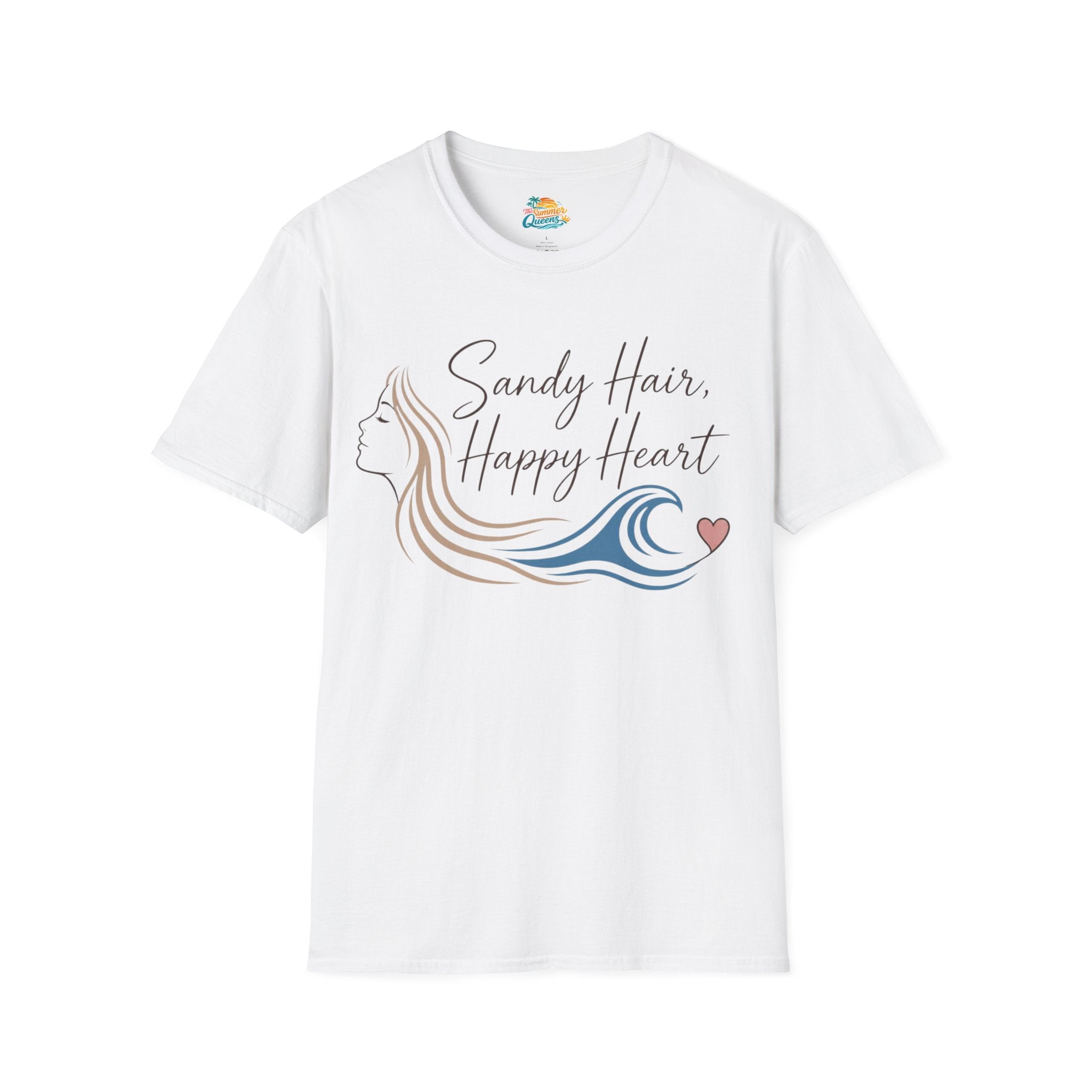 Sandy Hair, Happy Heart T-Shirt