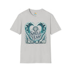 Shell Yeah Heart T‑Shirt