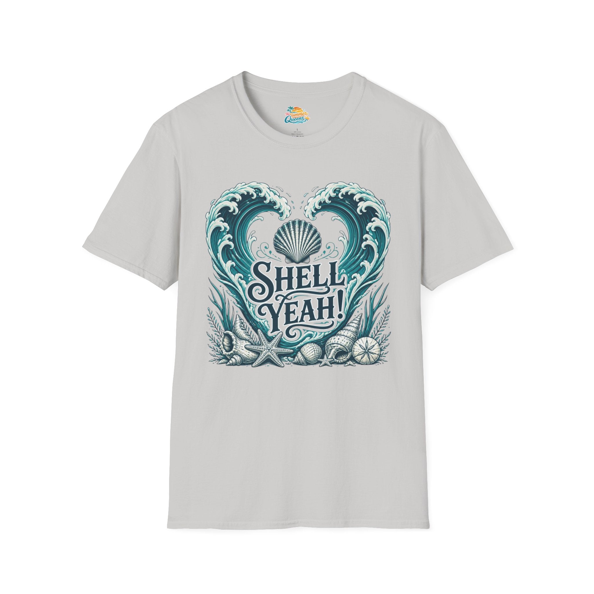 Shell Yeah Heart T‑Shirt