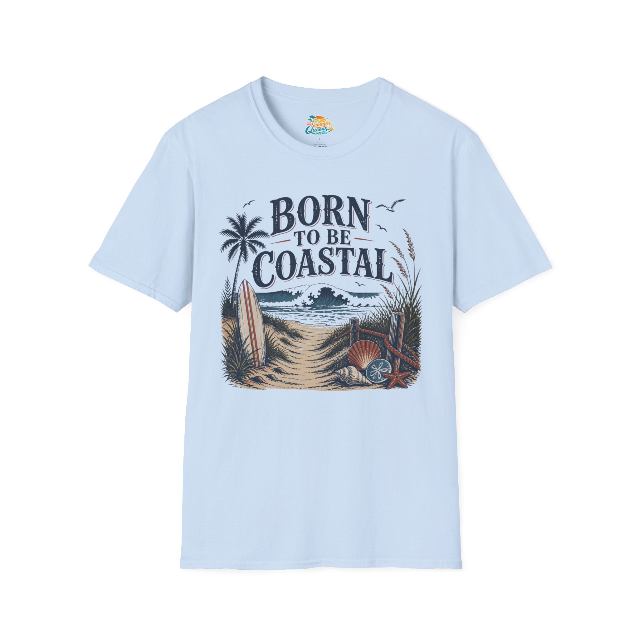 Born to Be Coastal T-Shirt