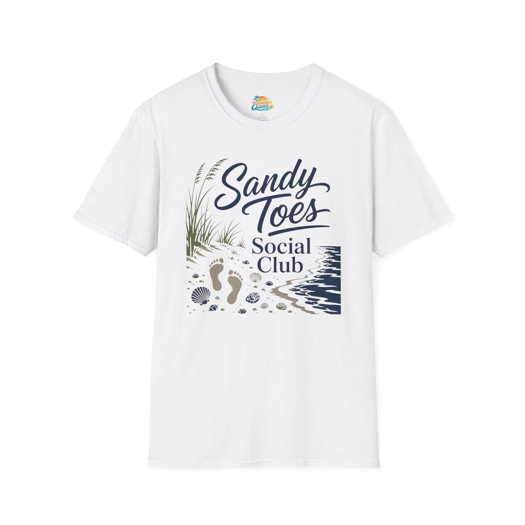 Sandy Toes Social Club T-Shirt
