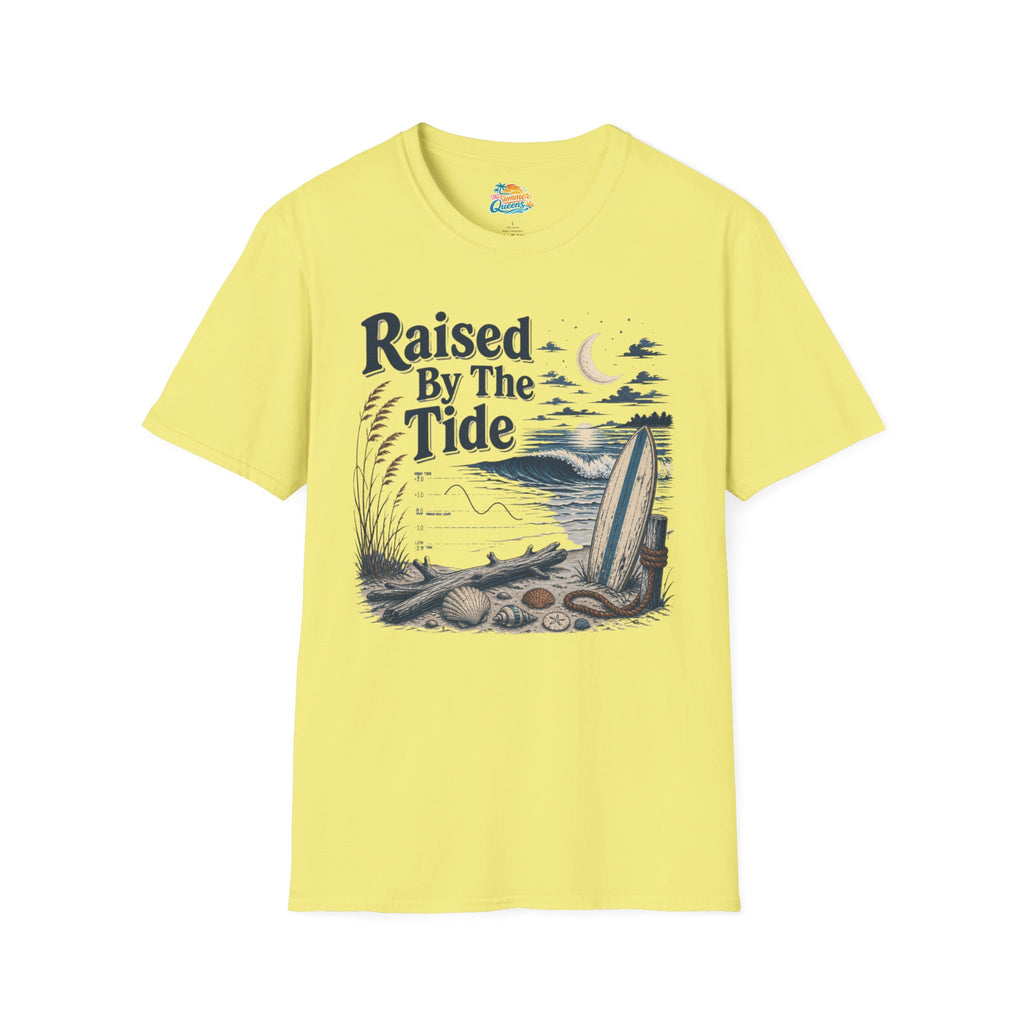 Raised By The Tide Beach T-Shirt