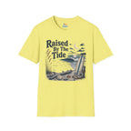 Raised By The Tide Beach T-Shirt