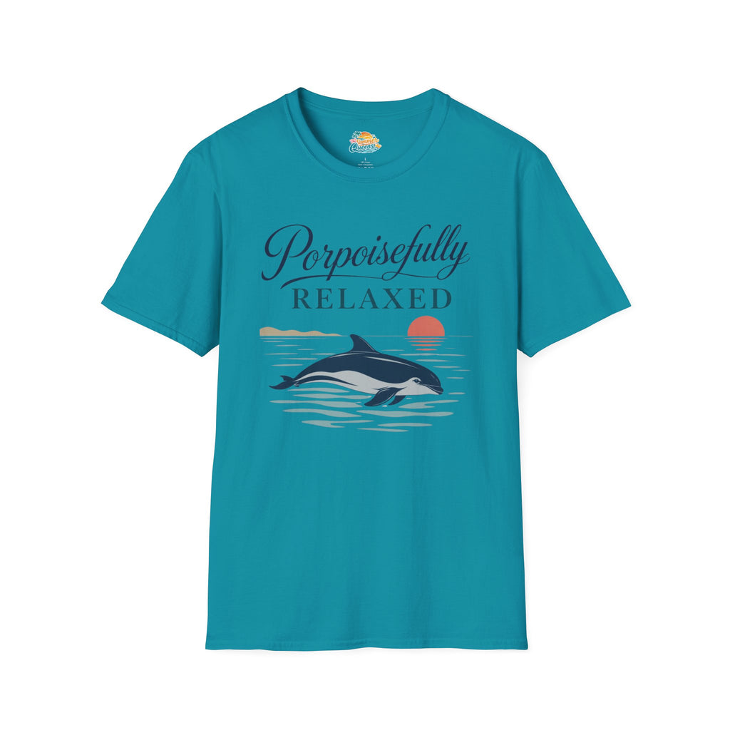 Porpoisefully Relaxed T-Shirt