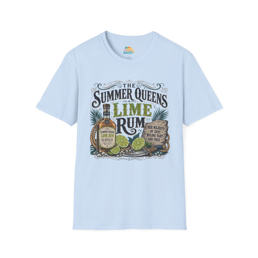 The Summer Queens Lime Rum T-Shirt