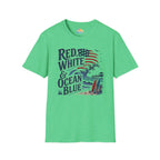 Red, White & Ocean Blue T-Shirt
