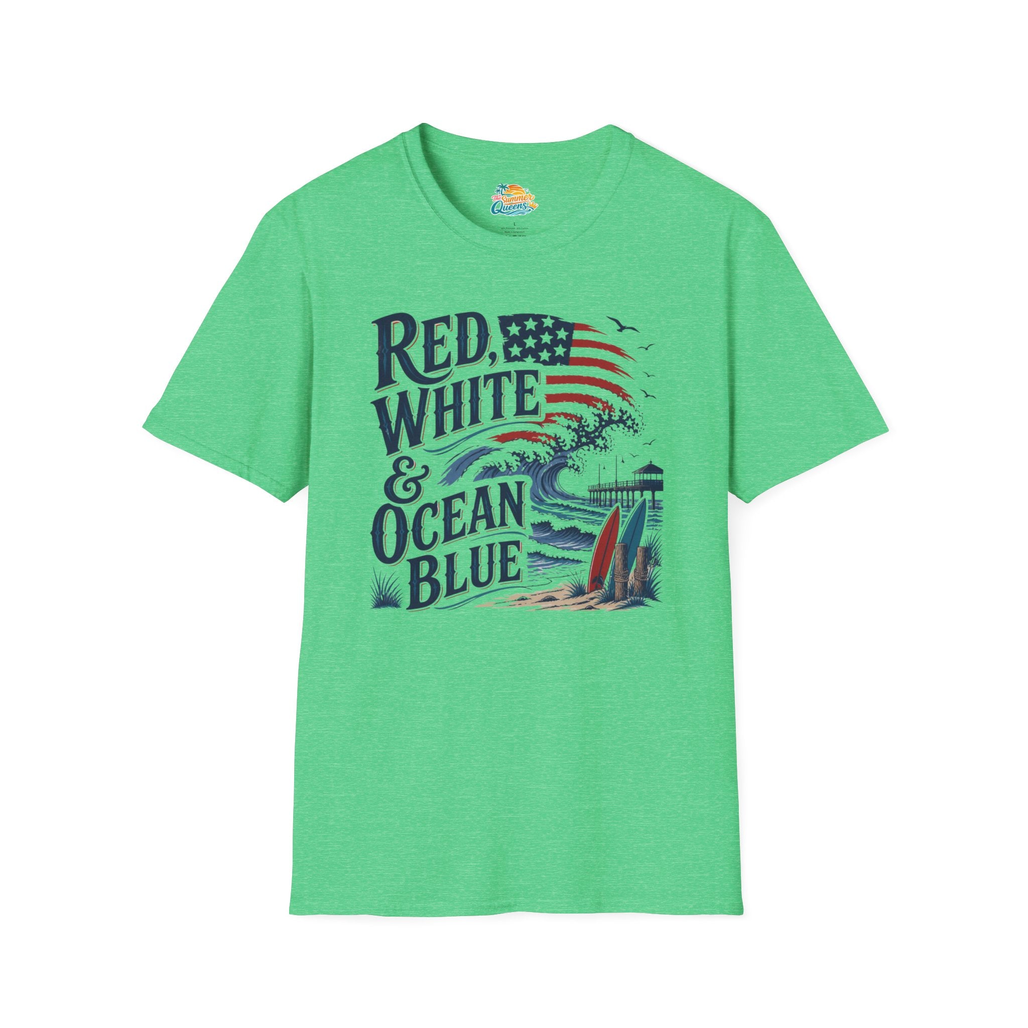 Red, White & Ocean Blue T-Shirt