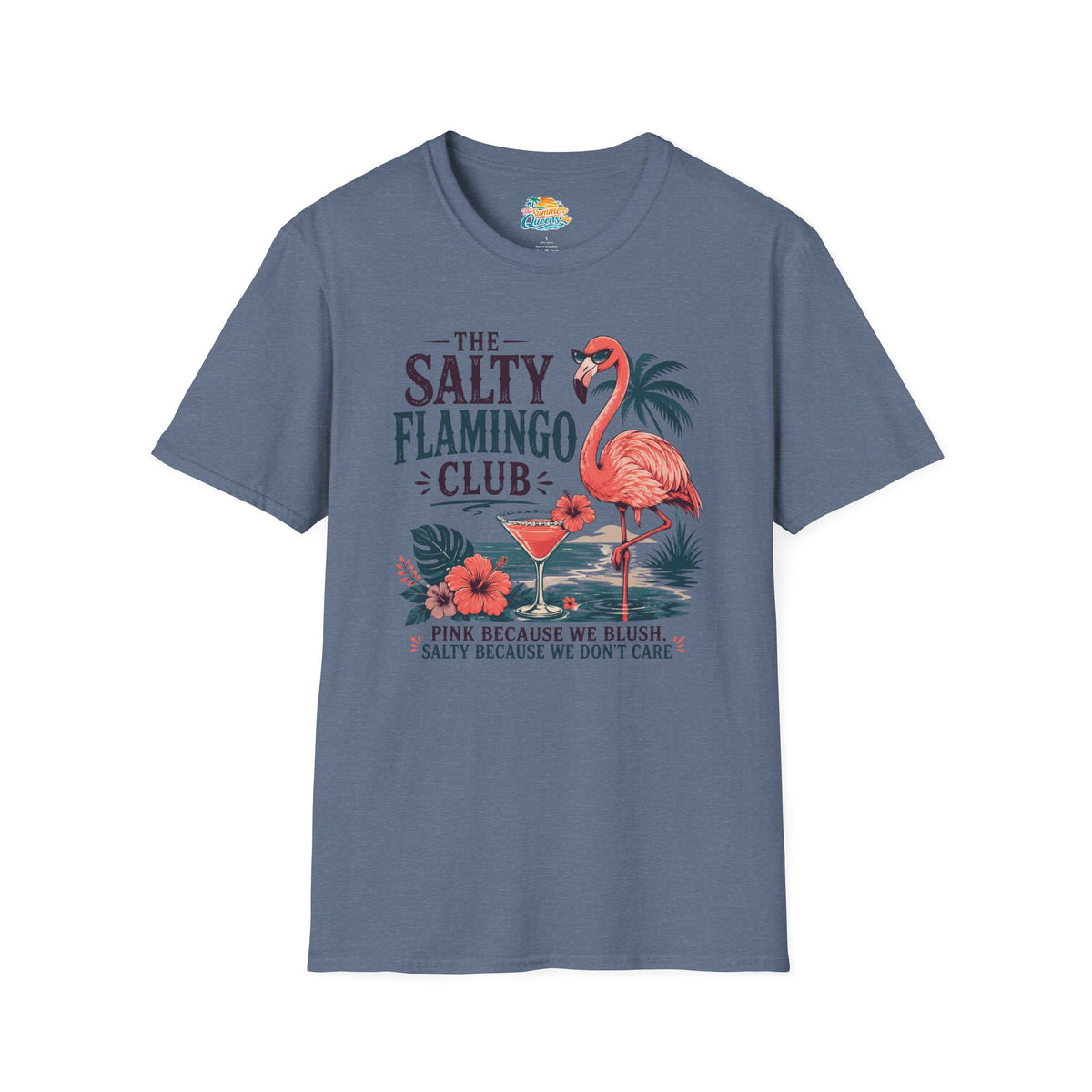 The Salty Flamingo Club T-Shirt