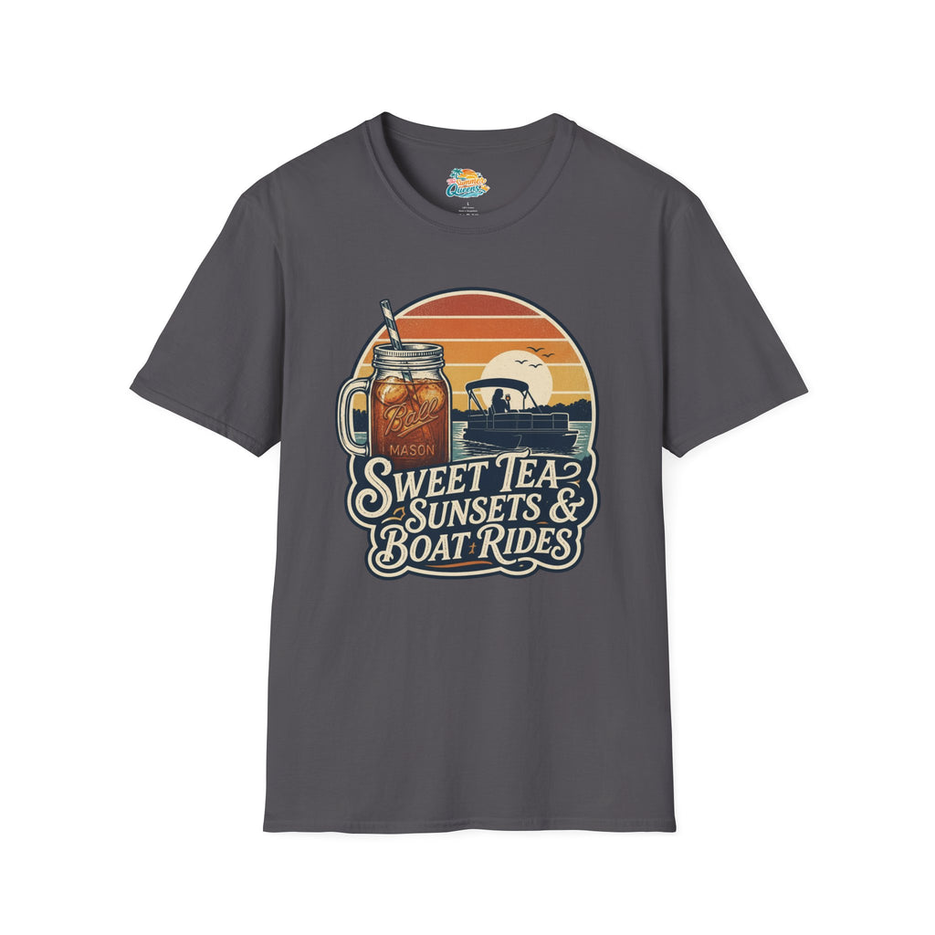 Sweet Tea, Sunsets & Boat Rides T-Shirt