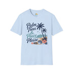 Palm Trees & Peace Please T-Shirt