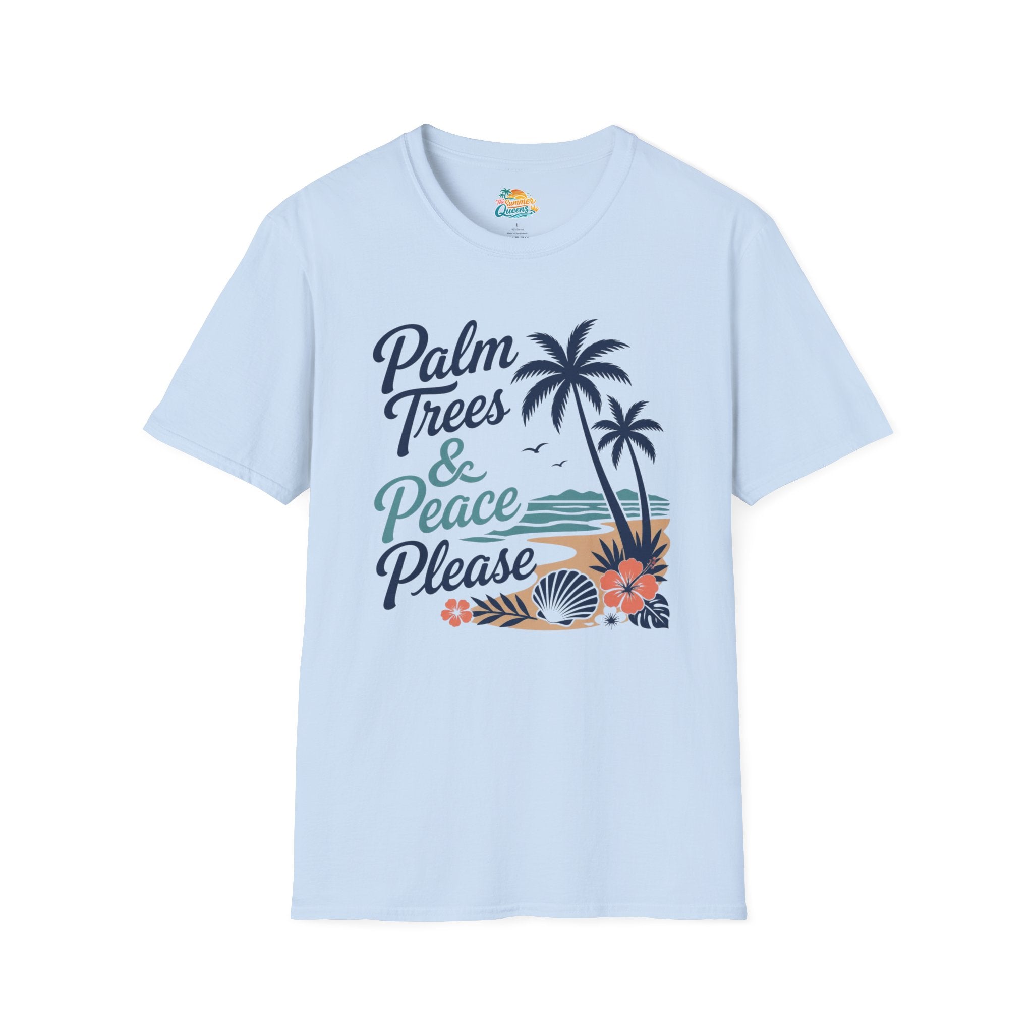 Palm Trees & Peace Please T-Shirt