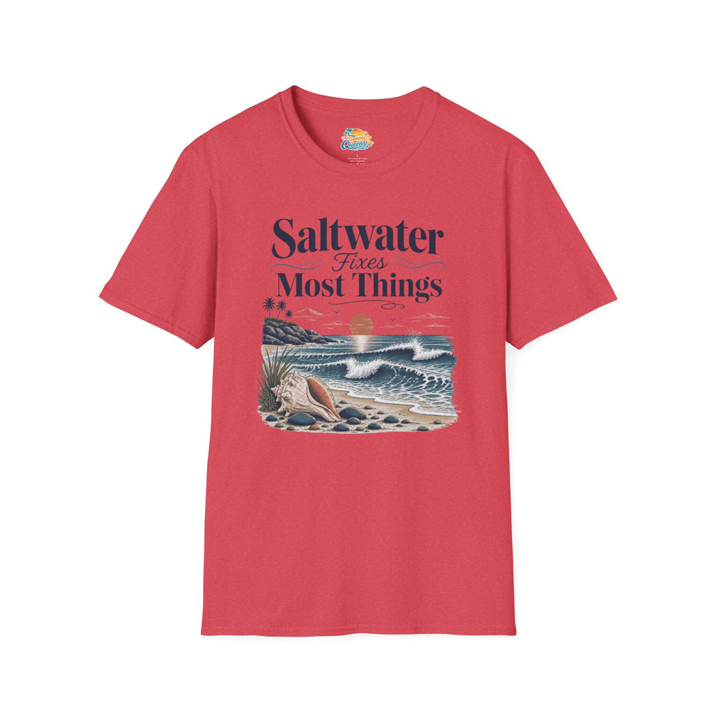 Saltwater Fixes Most Things T-Shirt