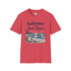Saltwater Fixes Most Things T-Shirt