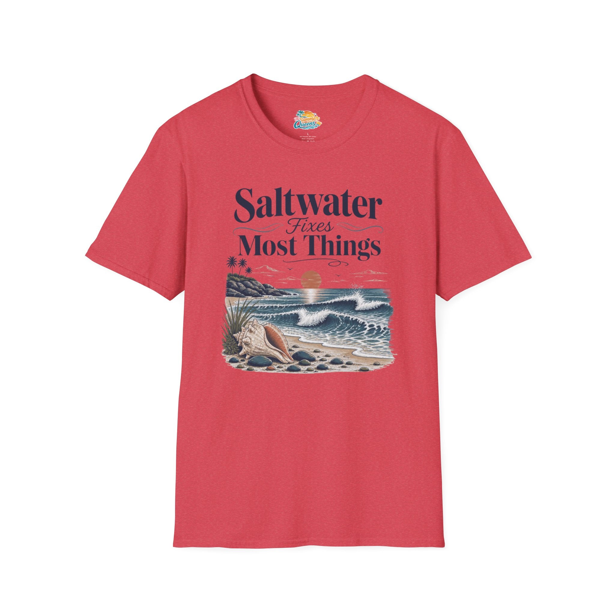 Saltwater Fixes Most Things T-Shirt