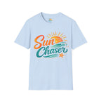 Sun Chaser T-Shirt — Retro Beach Sunshine Surf Graphic Tee