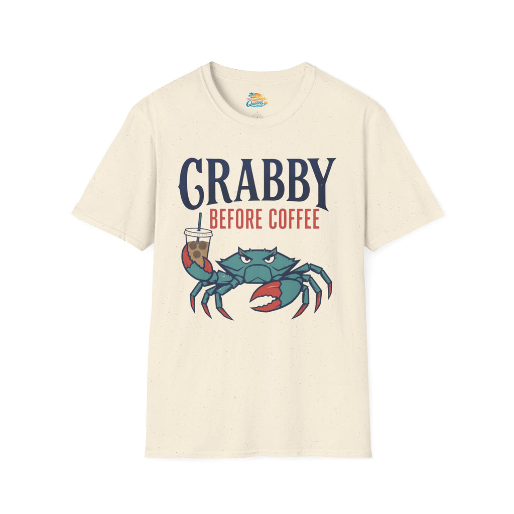 Crabby Before Coffee T-Shirt