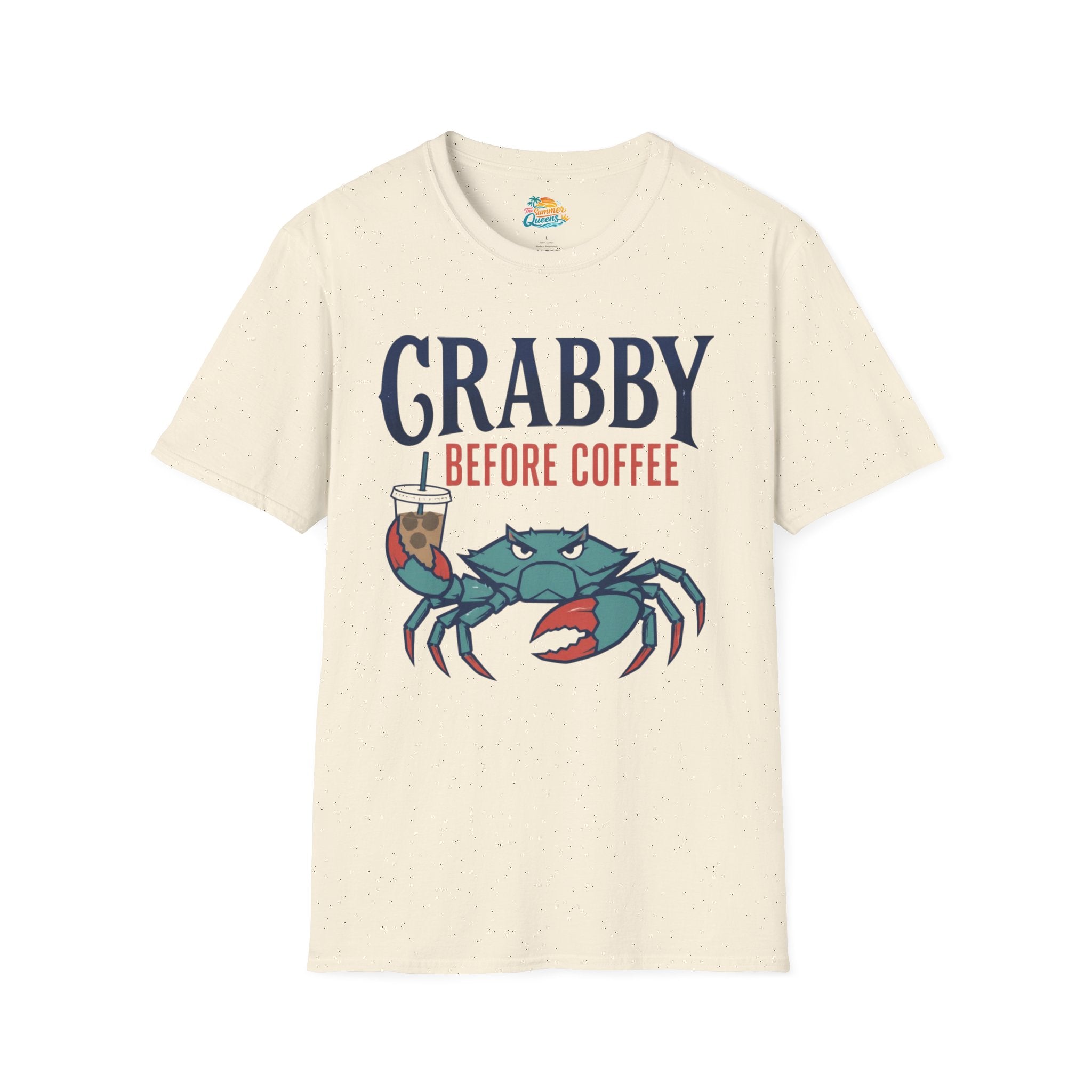 Crabby Before Coffee T-Shirt