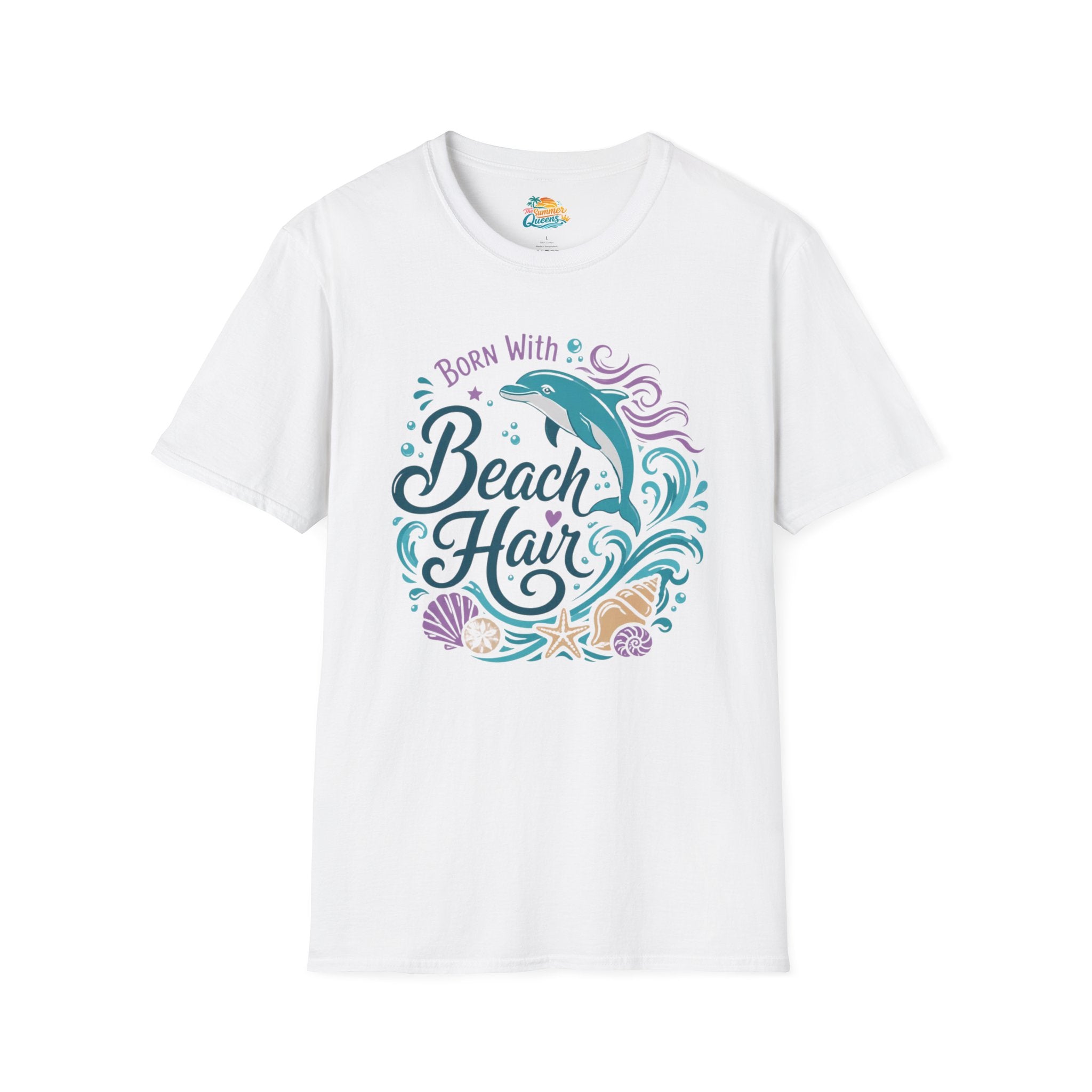 Born With Beach Hair T-Shirt