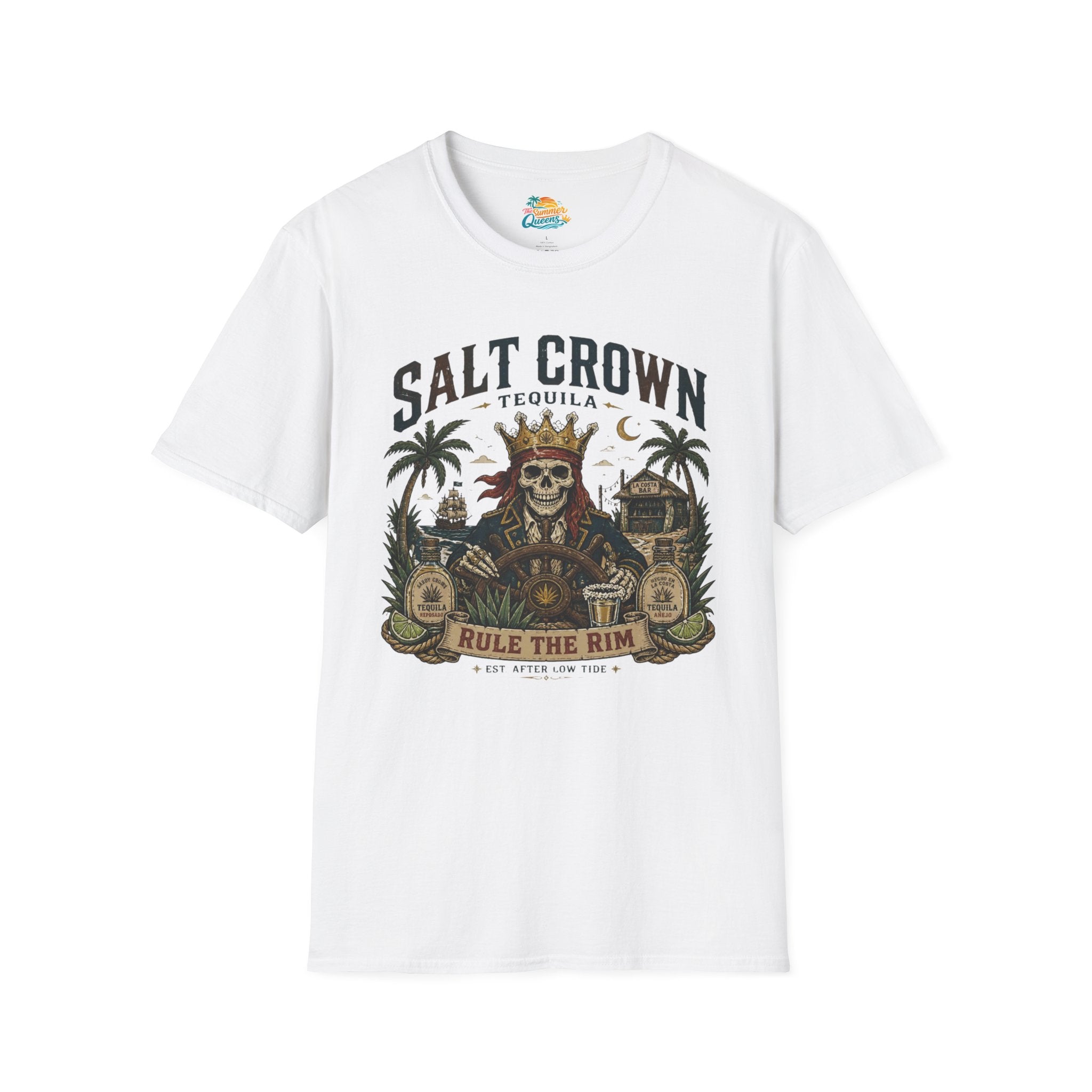 Salt Crown Tequila T-Shirt