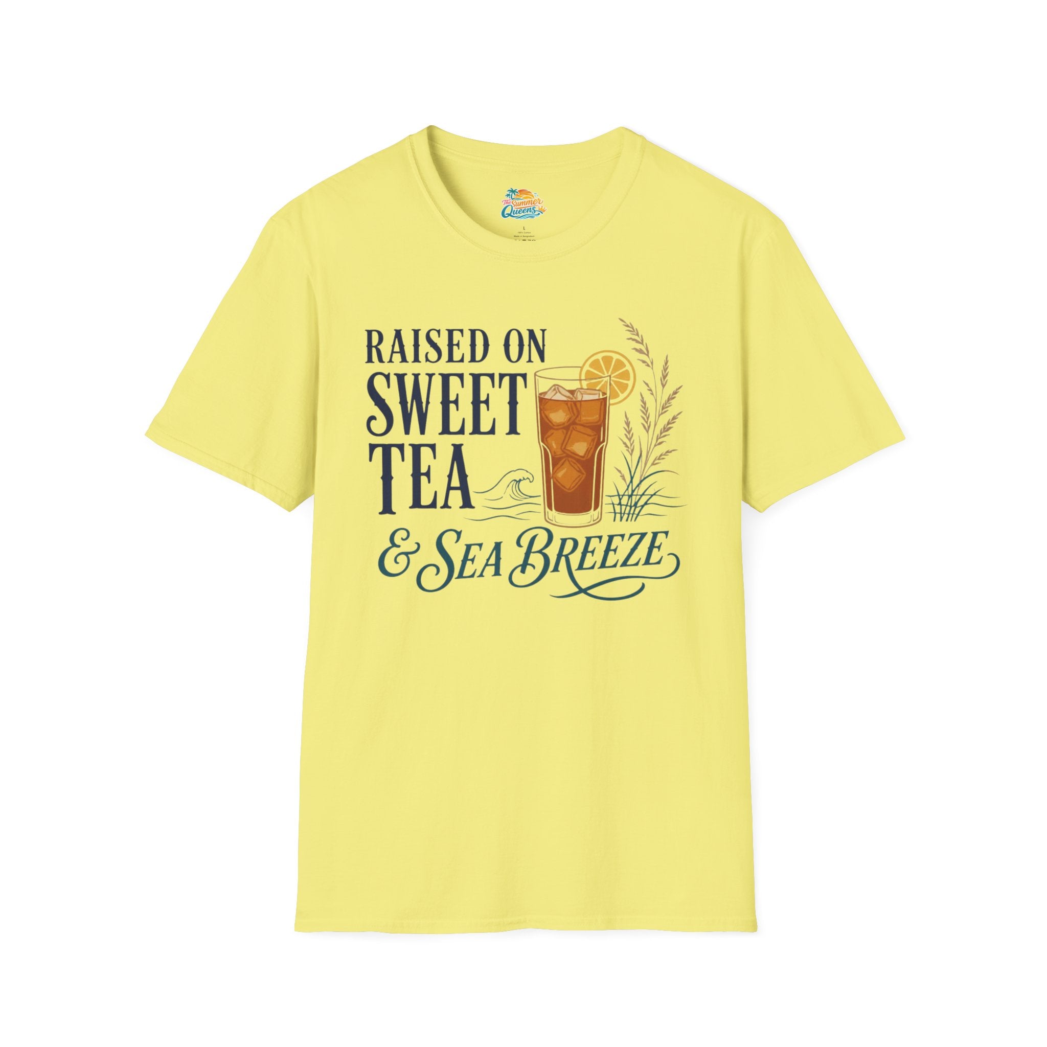 Raised on Sweet Tea & Sea Breeze T-Shirt