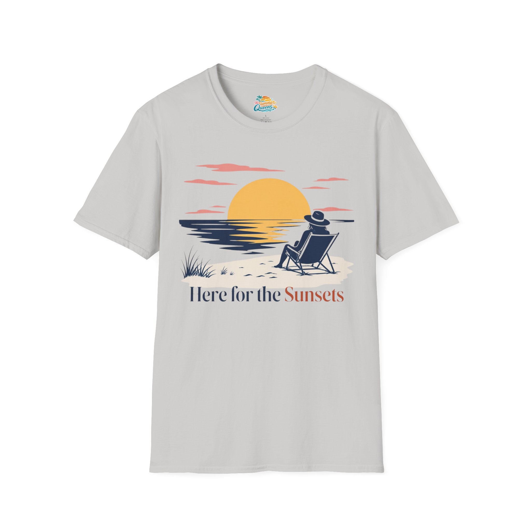 Here for the Sunsets T-Shirt