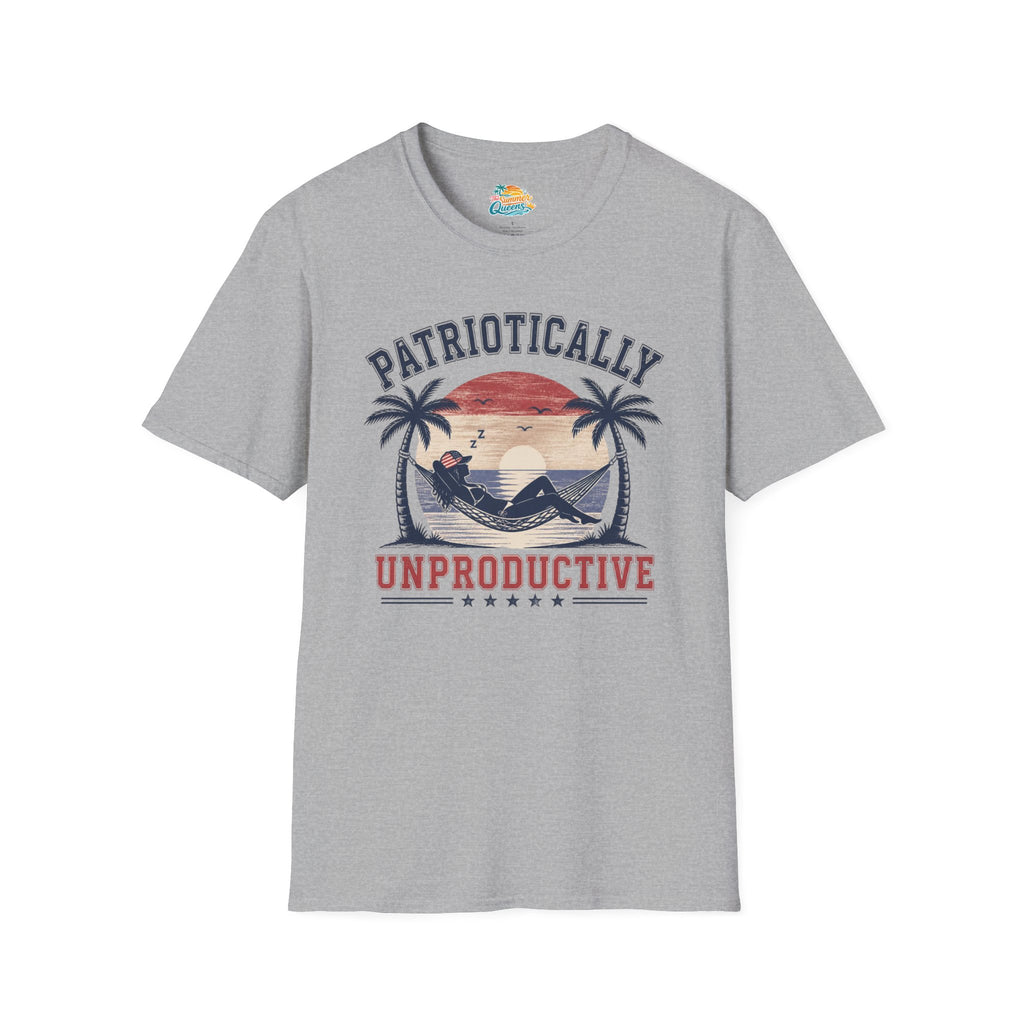 Patriotically Unproductive T-Shirt